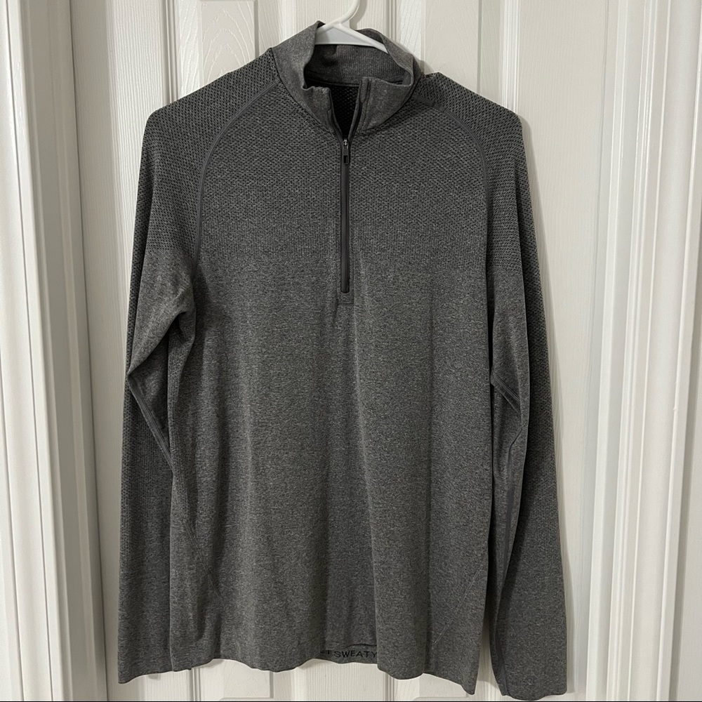Mens Lululemon Quarter Zip (S)